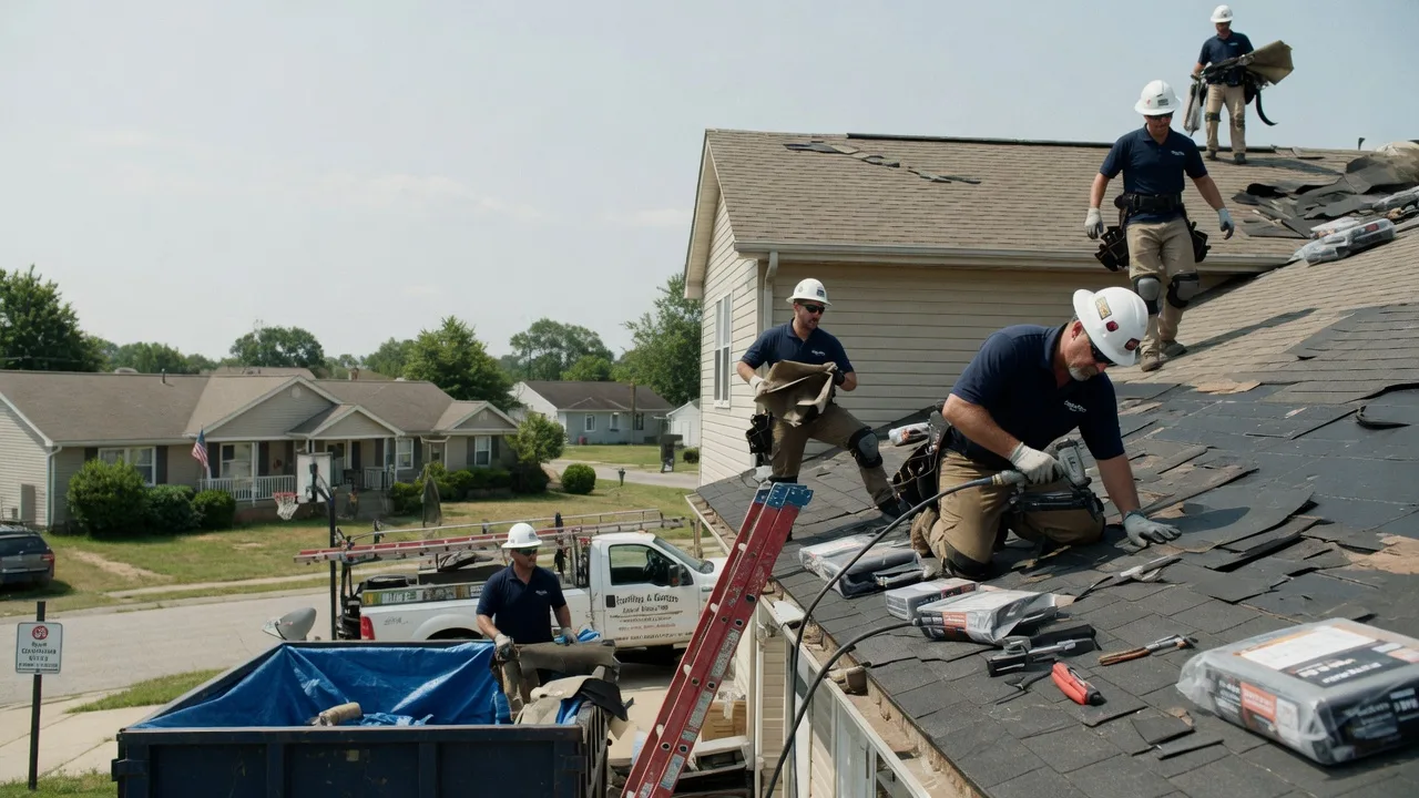 Roof Replacement in Wade Hampton, SC near me